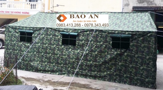 Lều quân đội ( Đại đội ) Rằn ri